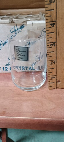 Princess House #037- 12 Crystal 4 oz Juice glasses 3 1/4" - Picture 5 of 5