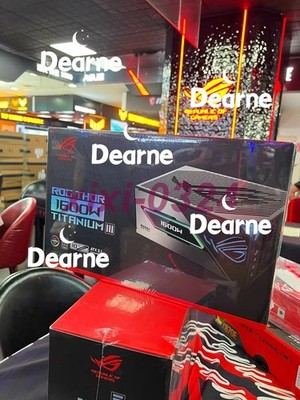 NEW ASUS ROG THOR 1600W III 1600W Titanium Gold Power Supply DHL shipping