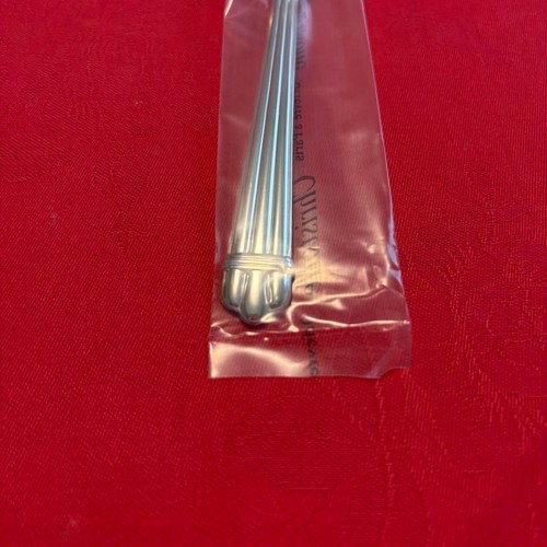 Auth Christofle Aria Oyster Fork Silver Plate 15cm Tableware 39 g - Picture 2 of 6