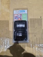 Lulabloc Seat Belt Holder 2 Pack BLACK NEW SEAT BELT HOLDERS