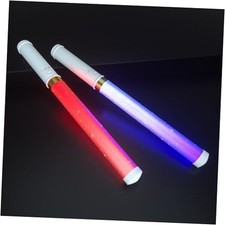 LED Glow Sticks Reusable Light Up Toys 15 Colors Light Stick Bulk, Glow 2 Pack