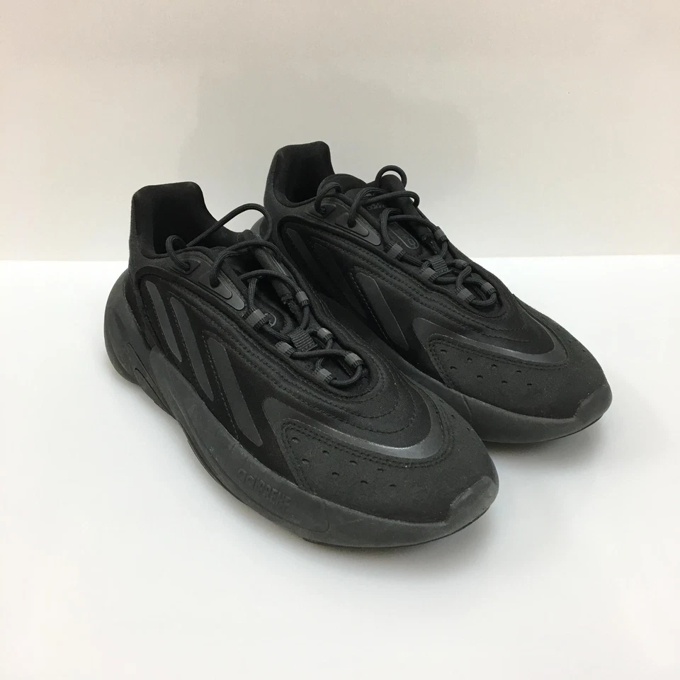 Adidas Ozelia туфли мужской размер 6 черный тройной черный комфорт Adiprene кроссовки - Изображение 2 из 4