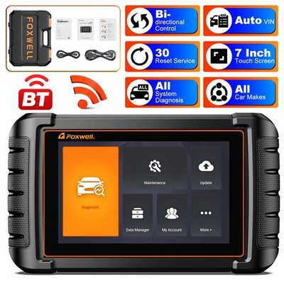 FOXWELL NT809 Bidirectional All System Scanner Diagnostic Tool For Cars