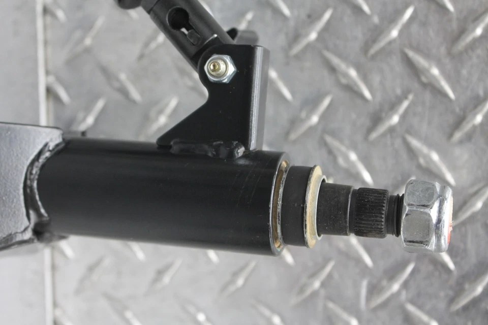 2014 POLARIS SPORTSMAN ACE DOHC STEERING CONTROL W/ BRAKE/GAS PEDAL - Image 2 of 4