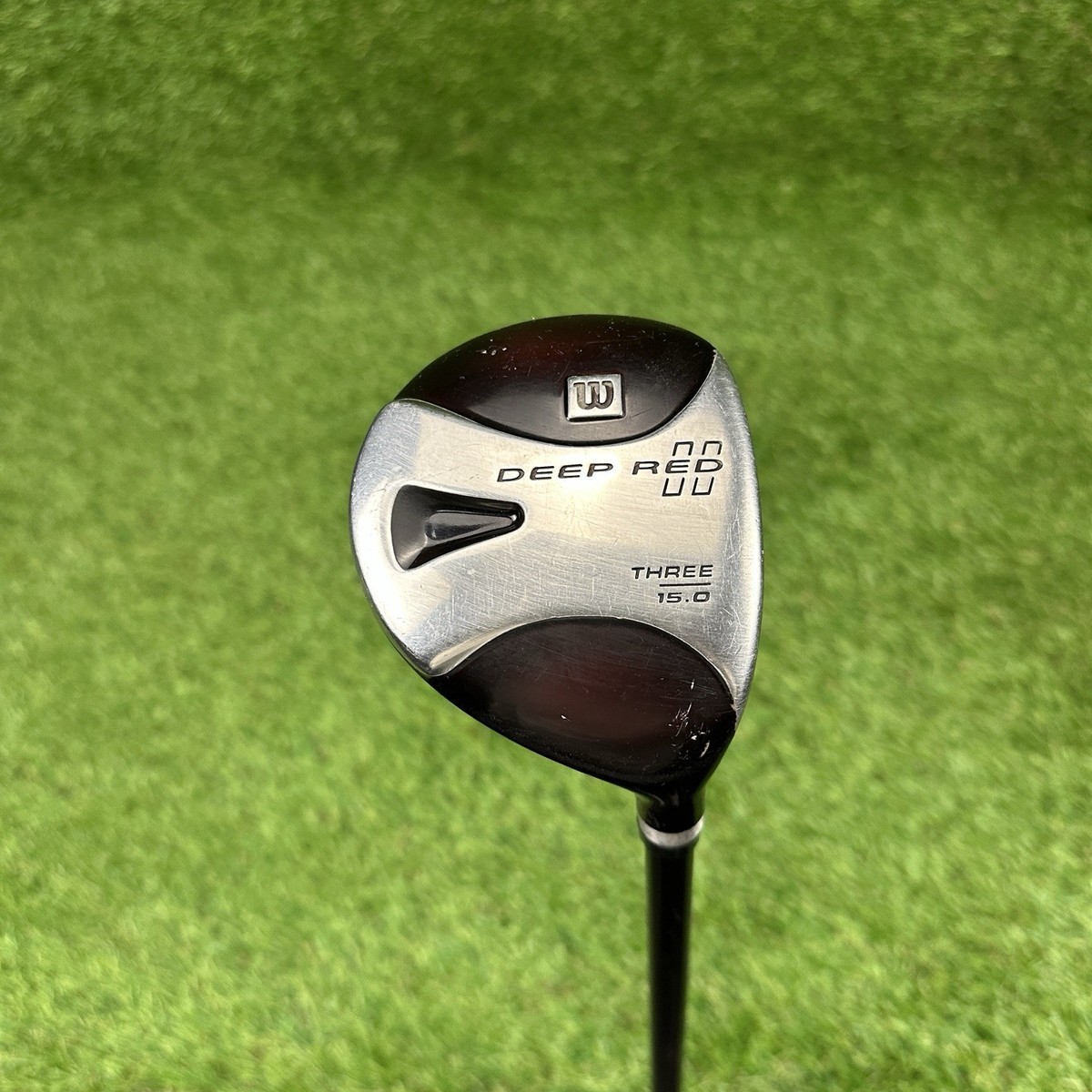 Wilson Deep Red ll 15° Degree 3 Wood ⛳️ ProLite+ 428 Regular