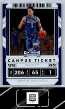 2020 Panini Contenders Draft Picks #20 Devin Booker Campus Ticket