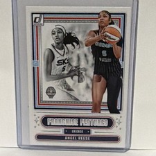 2025 Panini Donruss WNBA - Angel Reese Franchise Features #5 Chicago Sky