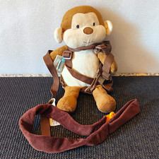 Goldbug Buddy Monkey Toddler Leash Safety Harness Plush Adjustable Reins