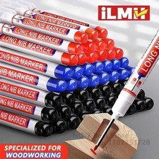 Marker Deep Hole 4Red 4Black pcs20mm Long Nib...