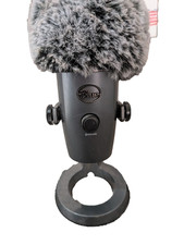 Blue Yeti Gaming/Streaming Microphone - Grey - With Puff Cover - NO CABLE
