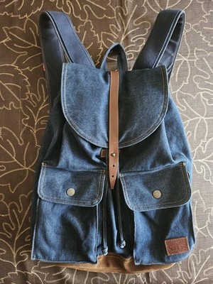 Levi s Heritage Denim Backpack (Rucksack) Classic Style
