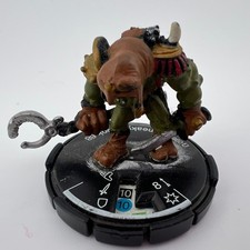 HeroClix Sneaky Grok 096 Fantasy Mini Spinning Base White Bottom horrorClick