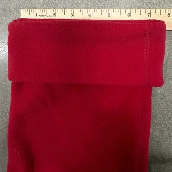 Hunter Boots Calcetines Mujer Rojo Talla 5-7 Mediano Original Polar Calentador de Piernas Suave Foto 3 de 4