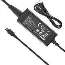 AC Adapter Charger For Sony HandyCam HDR-CX550 HDR-CX560V HDR-CX580 HDR-CX6E