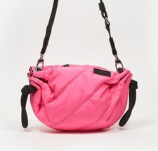 GANNI Sugar Plum Pink Shoulder Duffle Bag – Recycled Tech Responsible Range BMWT