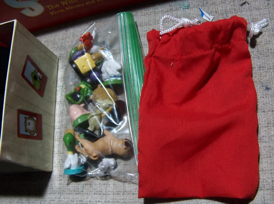 Snorta Game COMPLETE Out of the Box 2005 Farm Animals Party Family Kids - Image 2 of 4