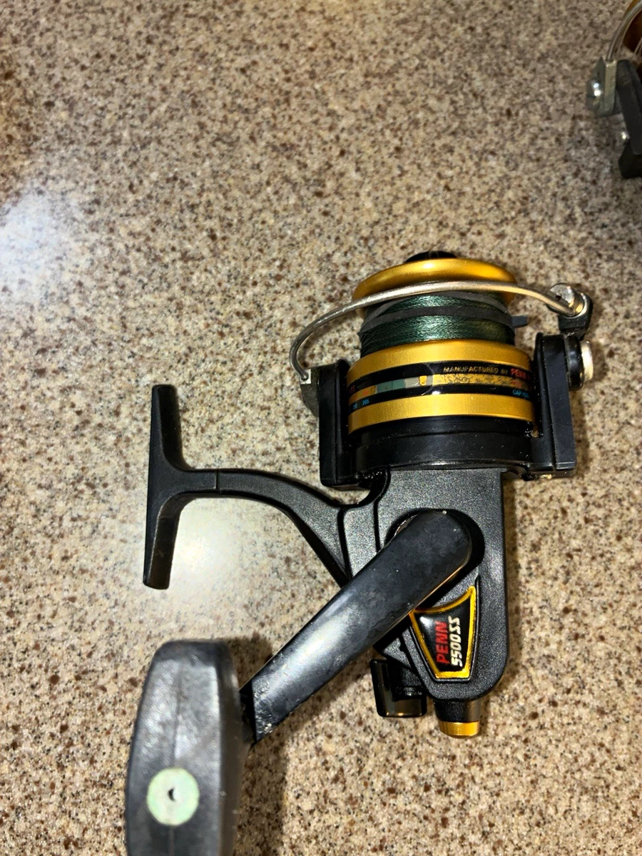 Penn 5500 In Spinning Fishing Reels for sale | eBay