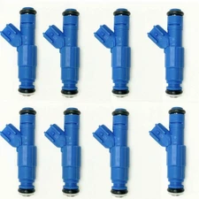 Set of 8 Fuel Injectors 0280155710 for 1994-1998 Ford Lincoln Mercury 4.6 5.0 V8