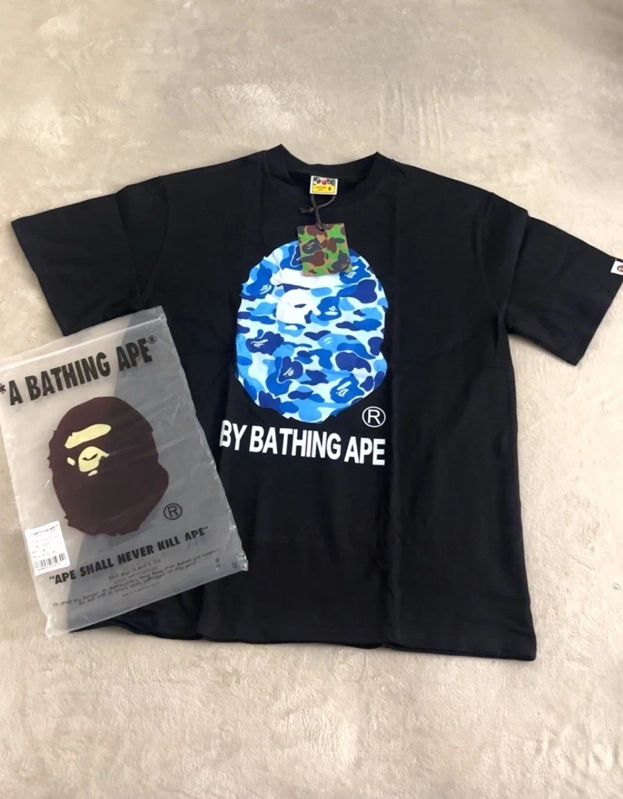 A Bathing Ape Blue T-Shirts for Men for sale | eBay