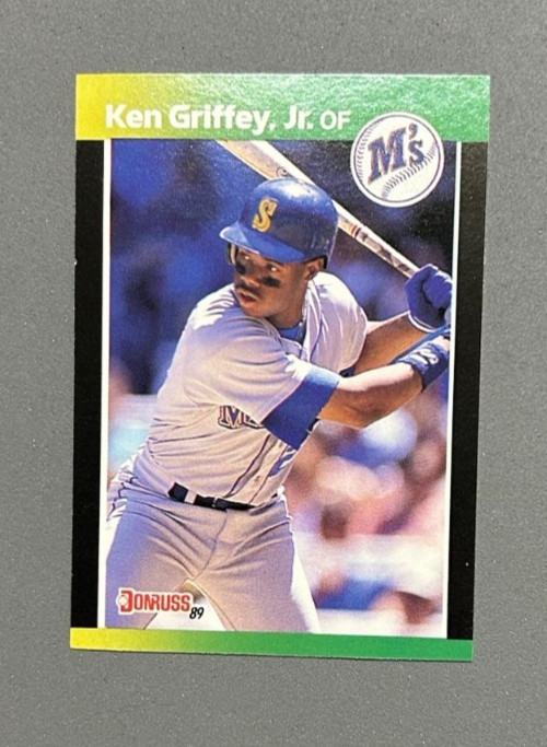 1989 Donruss Baseball's Best #192 Ken Griffey Jr. RC EXMT or Better Mariners