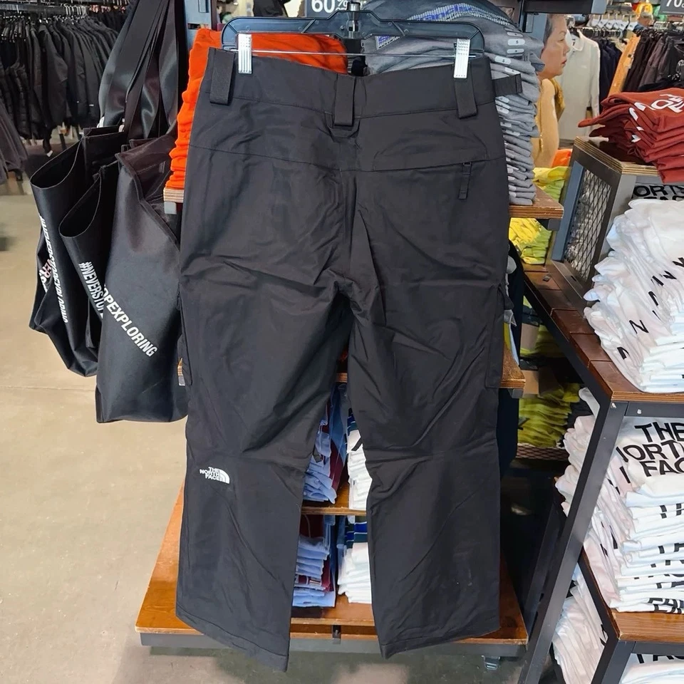 NWT The North Face Mens Slashback Cargo Ski Borad Shell Waterproof Snow Pants - Image 2 of 4