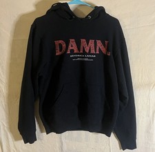 Kendrick Lamar Damn Tour 2017 TDE Hoodie Sweatshirt Size SMALL
