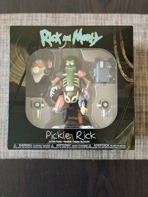 Funko Rick & Morty: Pickle Rick in Rat Mech Suit - 2018 NEW / SEALED