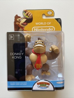 World of Nintendo 2.5'' Figure Donkey Kong Country Tropical Freeze Series 1-1