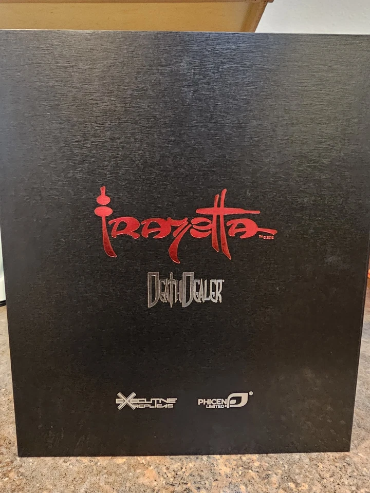 Figura con trono TBLeague Death Dealer V.2 Hell On Earth escala 1/6 Foto 2 de 4