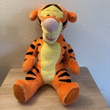 Vintage Winnie The Pooh Tigger Fisher Price I talk Talking plush 23'' Works