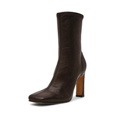 Steve Madden Women's Khelan Mid Calf Boot, Brown, 9
