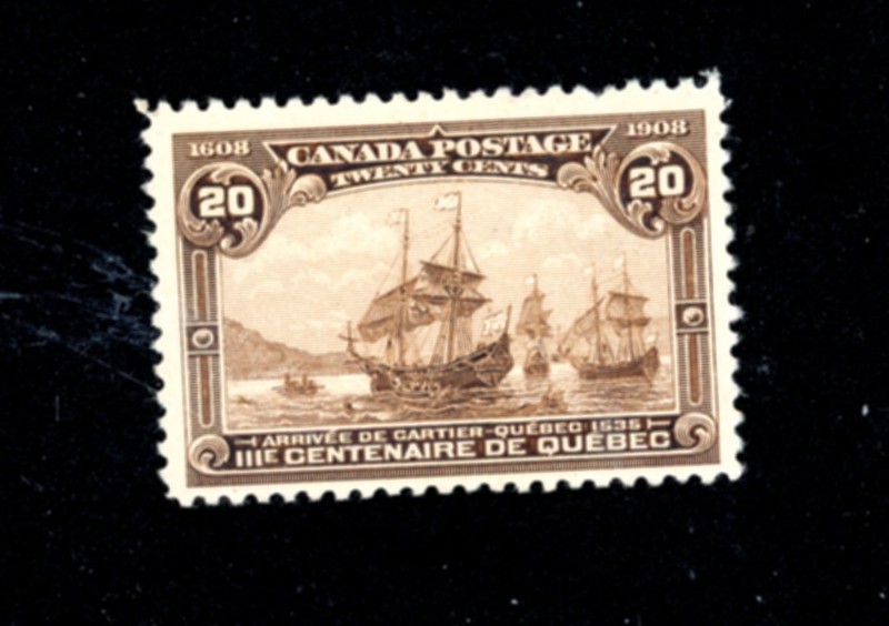 CANADA--Individual Stamp Scott #103