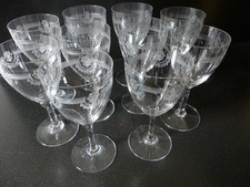 Saint-Louis 10 Stück Weinglas Höhe 16,7cm