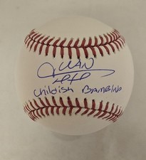 Juan Soto Signed Childish Bambino Official Baseball NY Mets MLB Authentication