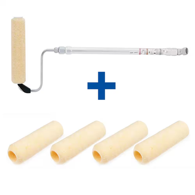 #ad Magnum Pressure Roller Kit with 1 2 In. Roller Cover 4 Pack $139.98