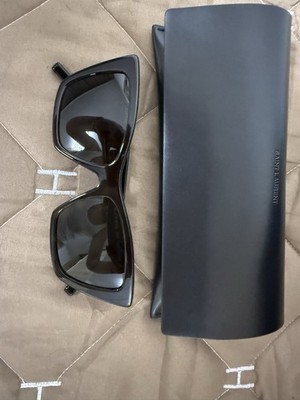 Sonnenbrillen SAINT LAURENT SL 276 MICA-033 Havana-Havana-Grey