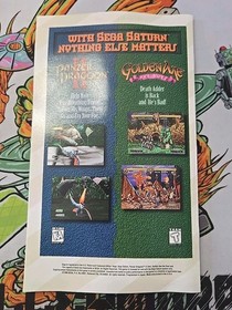 The Legend of Oasis Sega Saturn Video Game 1996 CIB Complete Pre-Owned Good Cond