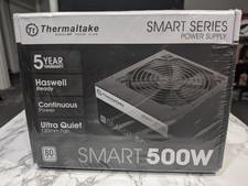Thermaltake Smart 80 Plus 500w Power Supply