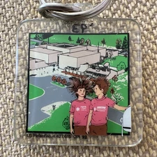 Vintage Keychain American Museum Of Science And Energy