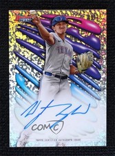 2023 Bowman's Best Mini-Diamond Refractor 9/25 Wyatt Langford #SHA-WL Auto b4d