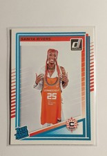 2025 Donruss WNBA - Rated Rookie Saniya Rivers #92 (RC) Connecticut Sun