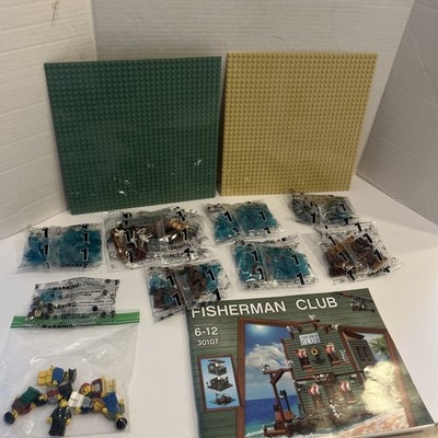 Harbortown Fisherman Club Building Blocks Set | General Jim s Toys & Bricks | GJ