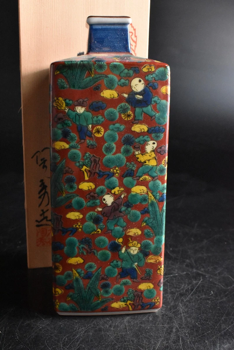 九谷日本花瓶| eBay