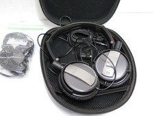 Sony MDR-NC7 Noise Canceling Headphones Wired Travel Over Ear Black