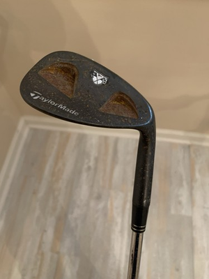 #ad TaylorMade RAC Black 52° Gap Wedge 8° Bounce Right Handed Steel $20.00