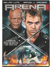 Arena (DVD) Samuel L. Jackson Nina Dobrev Kellan Lutz James Remar (UK IMPORT)