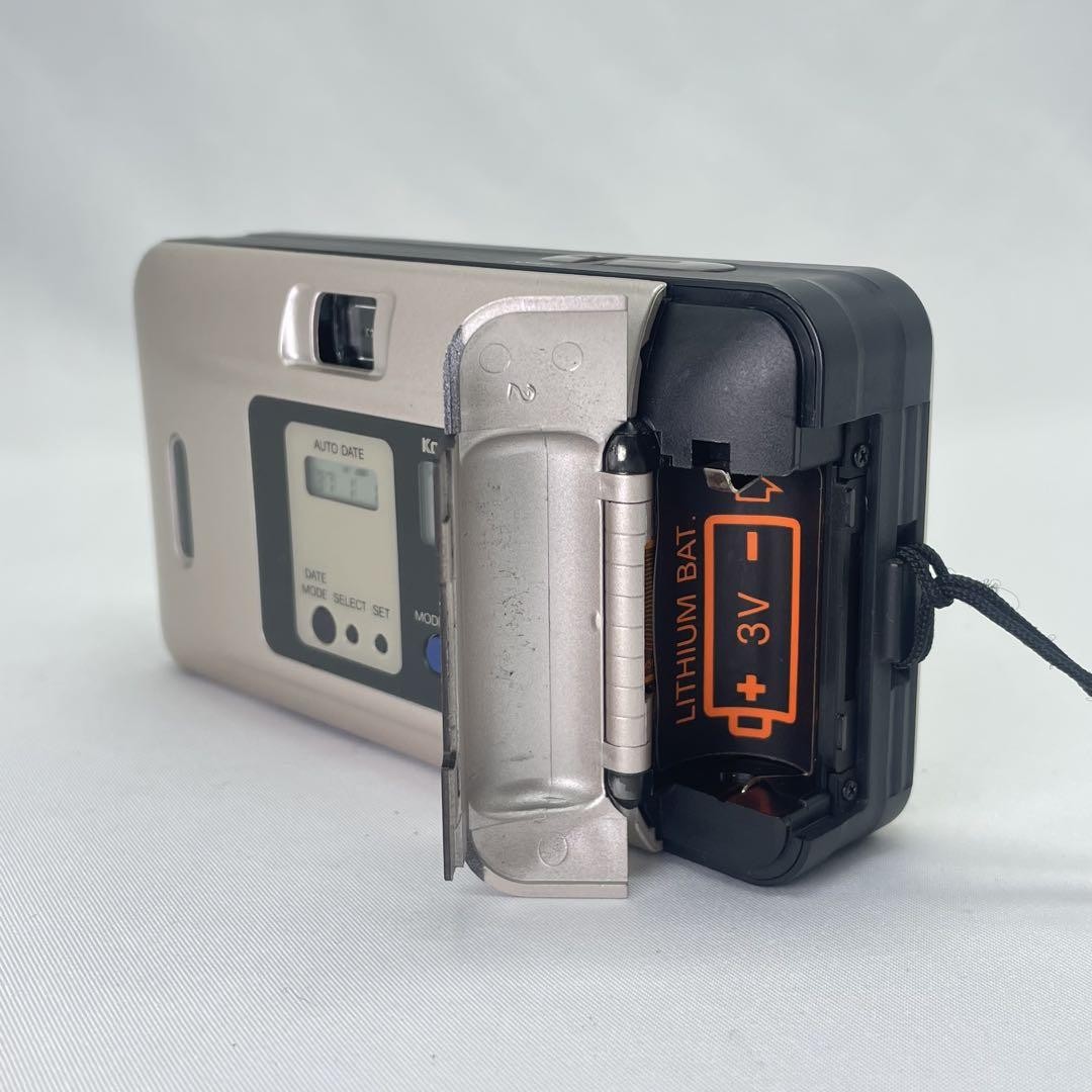 Konica Big Mini BM-201 Compact Camera with LCD Tested No