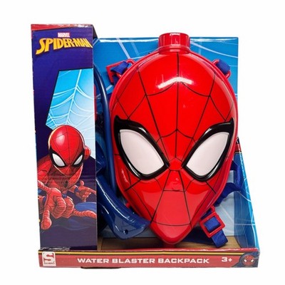 Spiderman Wasserpistole Rucksack Backpack Chase Outdoor Spielzeug