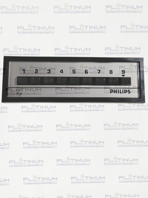 PHILIPS | MABSTELLEN-UMSCHALTER PE | MULTIPLE-POINT SELECTOR UNIT PE | 