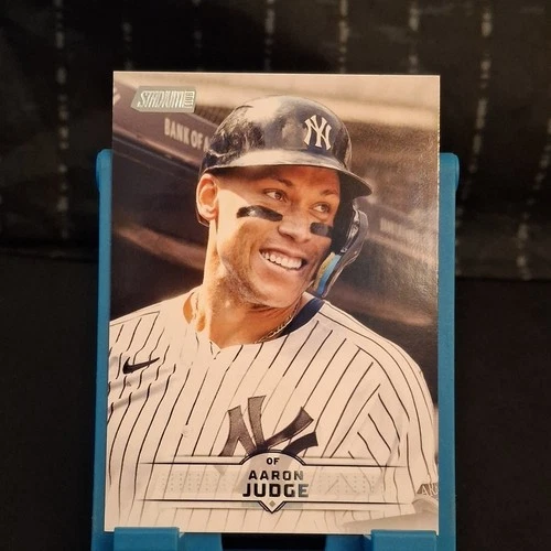 Topps 2025 Stadium Club Aaron Judge #139 New York Yankees Baseball Card